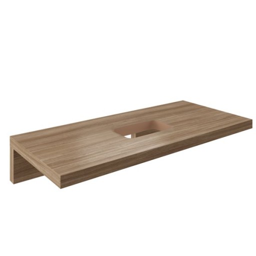 Blat pentru lavoar Ravak L 120x55x5cm nuc