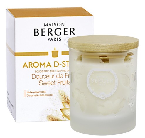 Lumanare parfumata Maison Berger Aroma D-Stress Sweet Fruit 180g