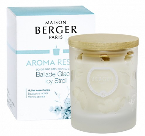 Lumanare parfumata Maison Berger Aroma Respire Icy Stroll 180g