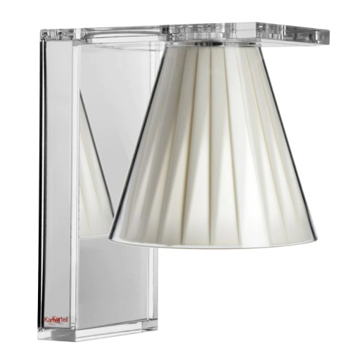 Aplica Kartell Light Air design Eugeni Quitllet 21x14x17cm bej