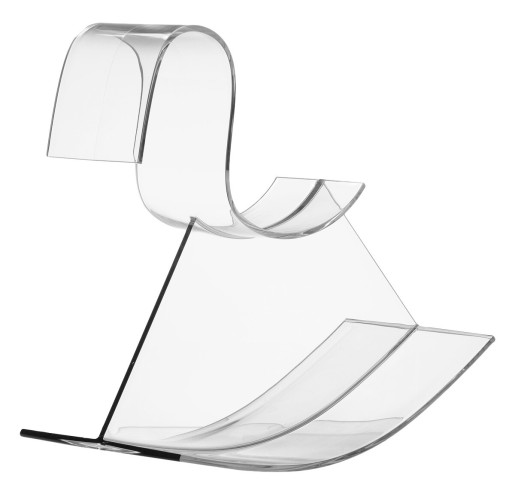 Balansoar Kartell H-Horse design Nendo h74cm transparent