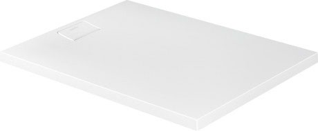 Cadita de dus dreptunghiulara Duravit Stonetto 90x120 cm compozit alb