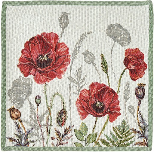 Napron Sander Gobelins Poppy Meadow 32x96cm 40 natur