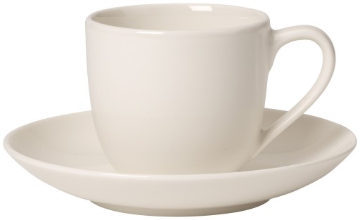 Ceasca si farfuriuta espresso Villeroy & Boch For Me Breakfast 0.10 litri