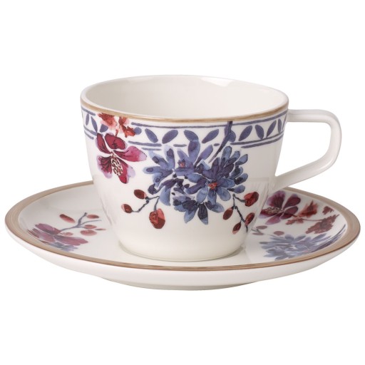 Ceasca si farfuriuta cafea Villeroy & Boch Artesano Provencal Lavendel 0.25 litri