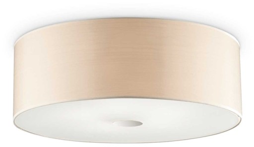 Aplica Ideal Lux Woody PL4 4x60W E27 d50cm bej