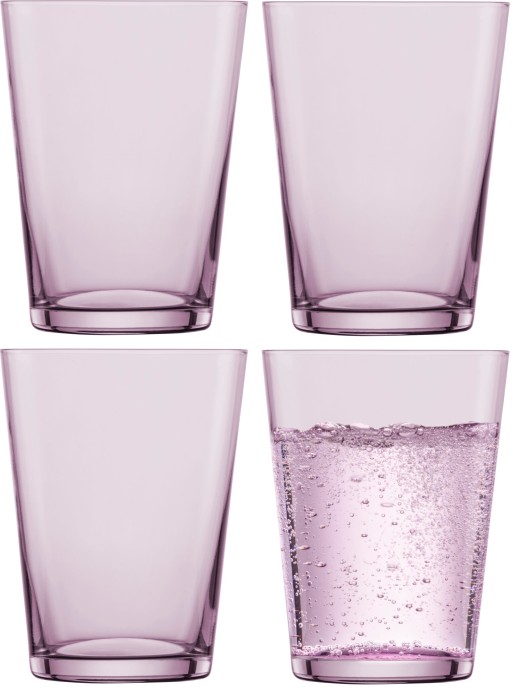 Set 4 pahare apa Zwiesel Glas Together cristal Tritan 548ml lilac