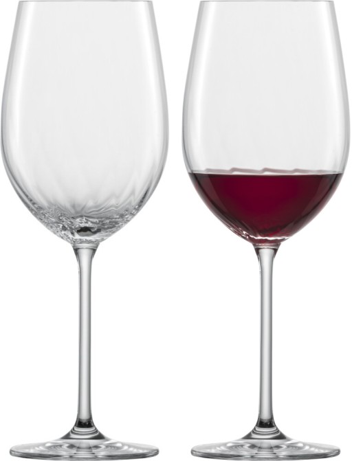 Set 2 pahare vin rosu Zwiesel Glas Prizma Bordeaux cristal Tritan 561ml