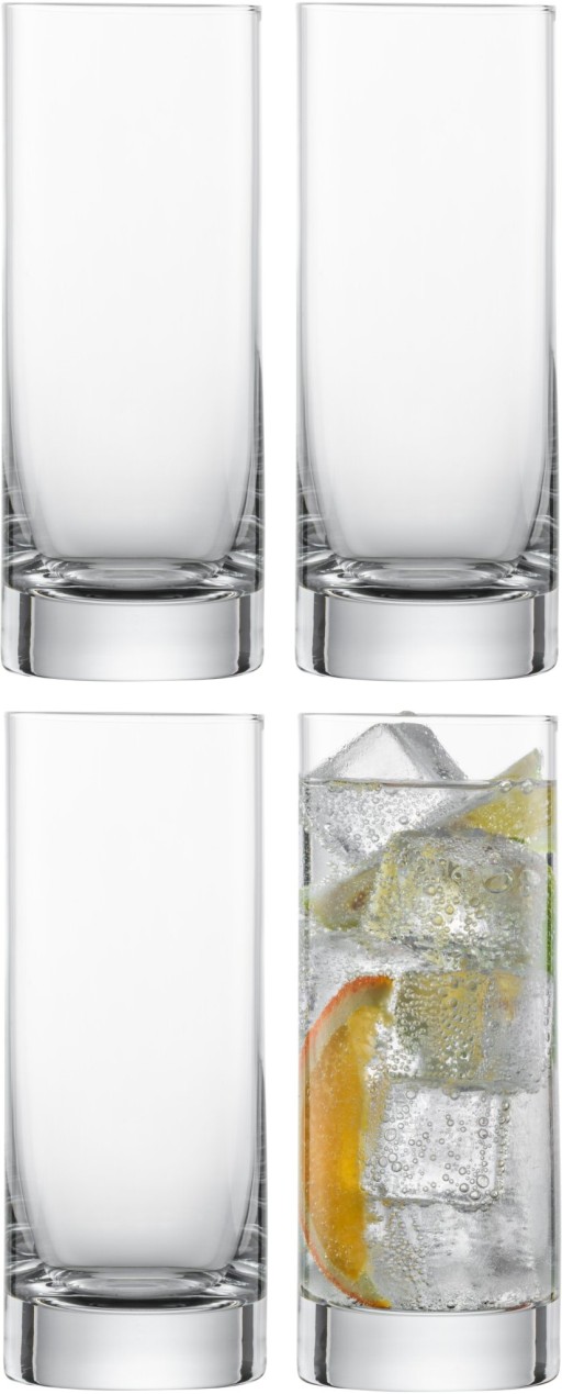 Set 4 pahare Zwiesel Glas Tavoro Longdrink cristal Tritan 347ml