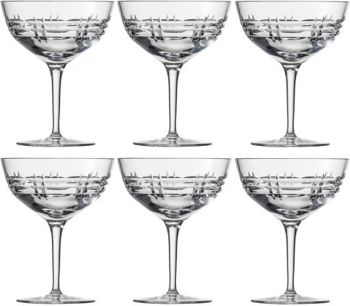 Set 6 pahare Schott Zwiesel Basic Bar Classic Cocktail design Charles Schumann cristal Tritan 202ml