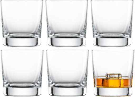 Set 6 pahare whisky Schott Zwiesel Basic Bar Selection design Charles Schumann cristal Tritan 356ml