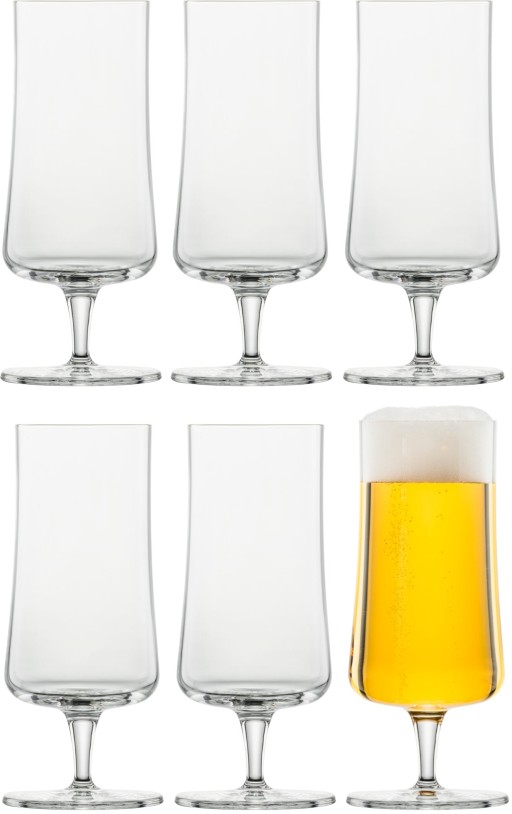 Set 6 pahare bere Schott Zwiesel Beer Basic Pils cristal Tritan 405ml