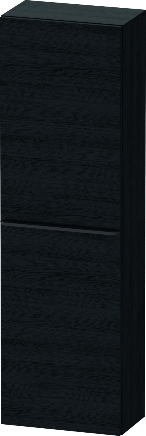 Dulap suspendat Duravit D-Neo cu 2 usi 40x24x132cm Black Oak