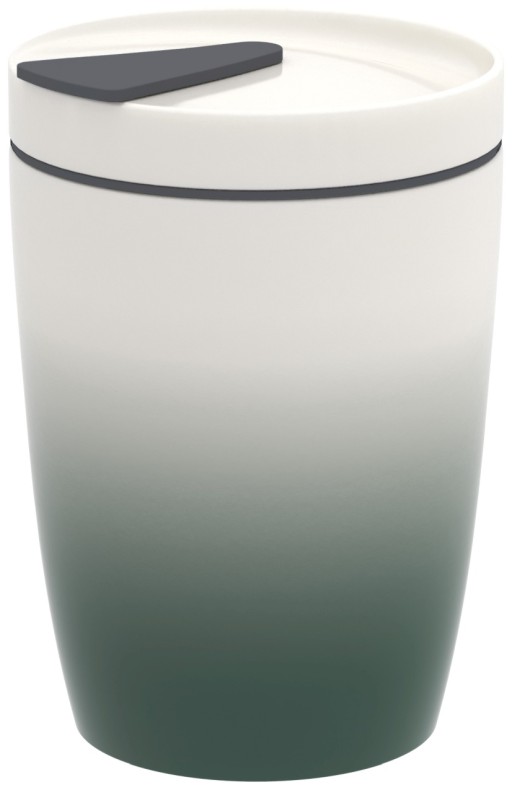 Cana cu capac like. by Villeroy & Boch Coffee To Go 0.29 litri Green