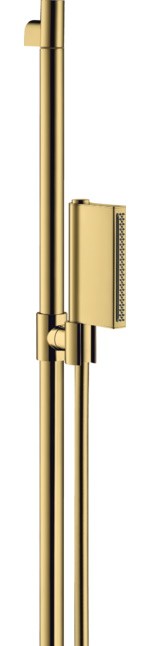 Set de dus Hansgrohe Axor ONE cu 2 jeturi si bara de 0.9m gold optic lustruit