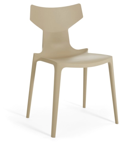 Set 2 scaune Kartell Re-Chair design Antonio Citterio gri dove