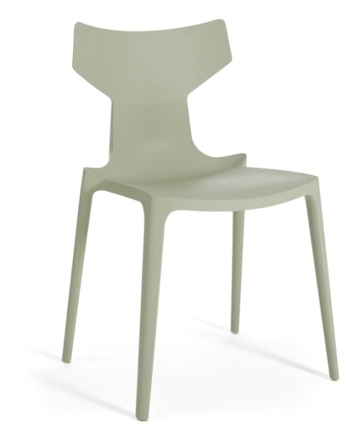 Set 2 scaune Kartell Re-Chair design Antonio Citterio verde