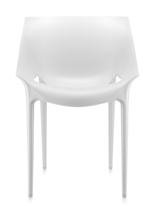 Set 2 scaune Kartell Dr. Yes design Philippe Starck & Eugeni Quitllet alb