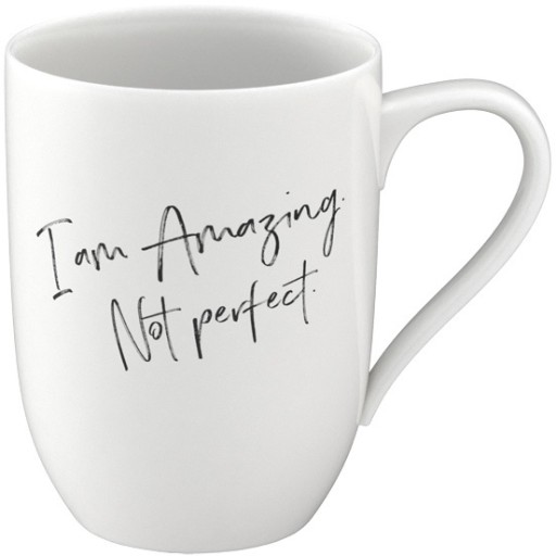 Cana Villeroy & Boch Statement I'm amazing. Not Perfect 340ml