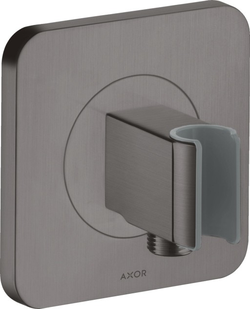 Accesoriu Hansgrohe Axor Citterio E FixFit cu agatatoare de dus negru periat