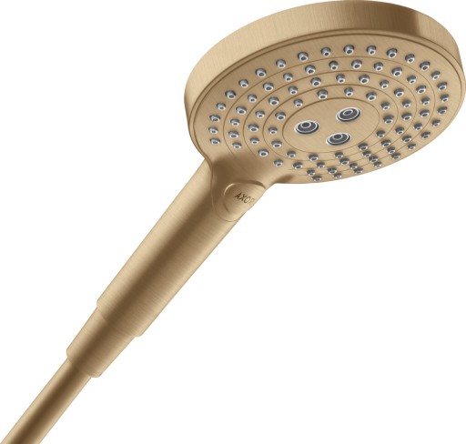 Para de dus Hansgrohe Axor ShowerSolutions 120 cu 3 jeturi bronz periat