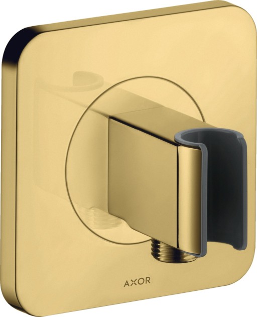 Accesoriu Hansgrohe Axor Citterio E FixFit cu agatatoare de dus gold optic lustruit