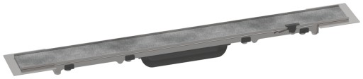 Capac rigola de pardoseala Hansgrohe RainDrain Rock 60cm faiantabil