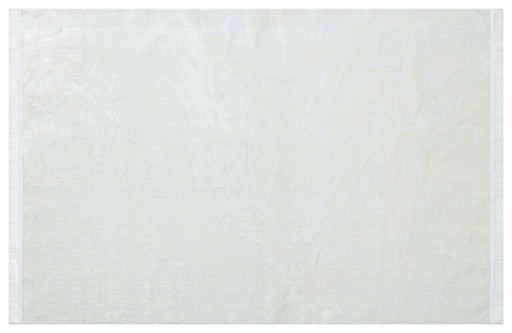 Covor Eko rezistent, ST 08 - White, 60% poliester, 40% acril, 80 x 150 cm