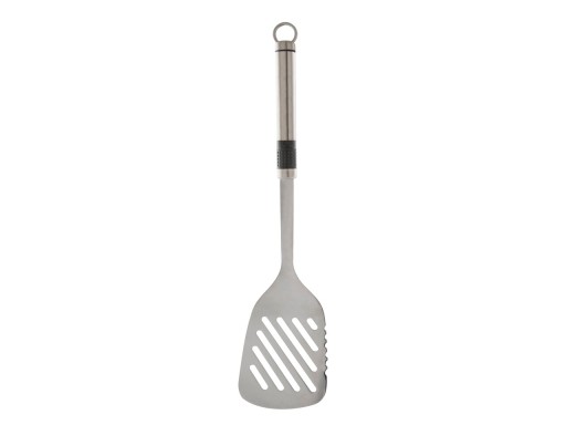 Paleta perforata, Procuisine, Excelsa, 33 cm, inox, argintiu