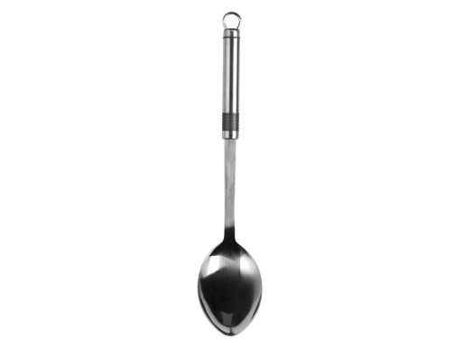 Lingura pentru sos, Procuisine, Excelsa, 33 cm, inox, argintiu