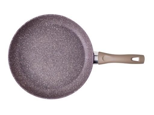 Tigaie Granitium Aubergine, Brandani, Ø 32 cm, aluminiu non-stick