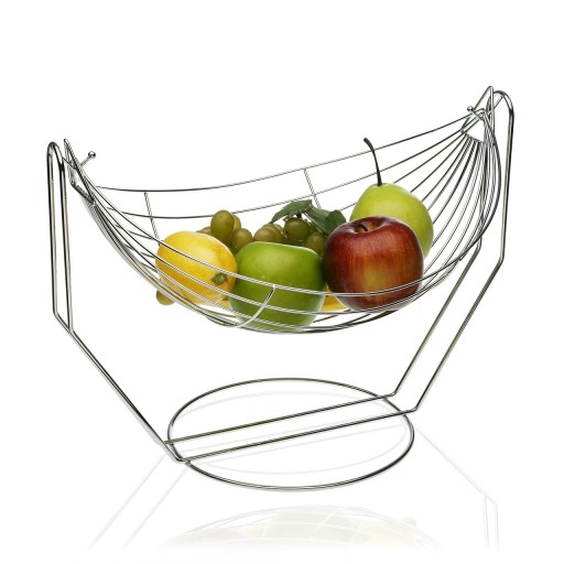 Cos pentru fructe Versa, 31.5 x 29 x 41 cm, metal