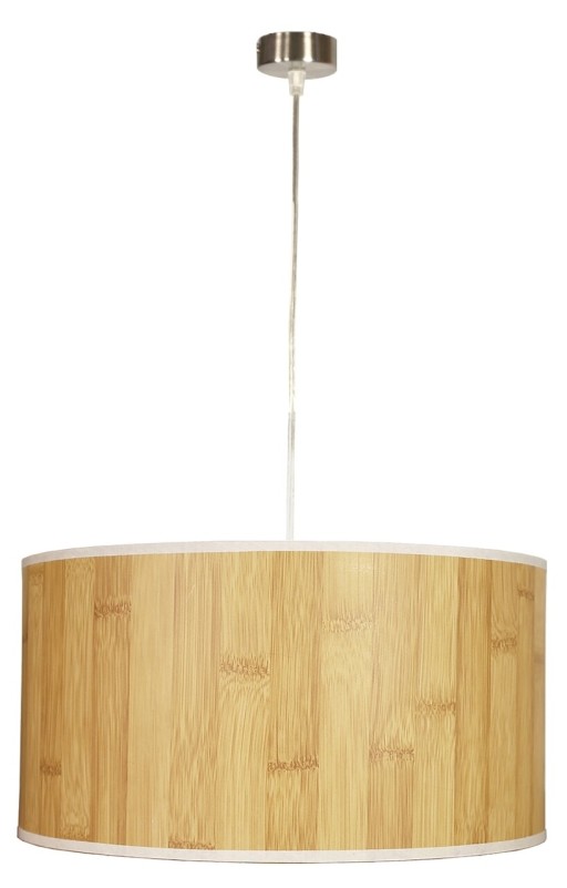 Lustra Timber, Candellux, 40 x 110 cm, 1 x E27, 60W, natural satin