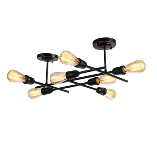 Aplica de perete Aca Lighting, COBRA, 82x75x15 cm, 7xE27, 40W