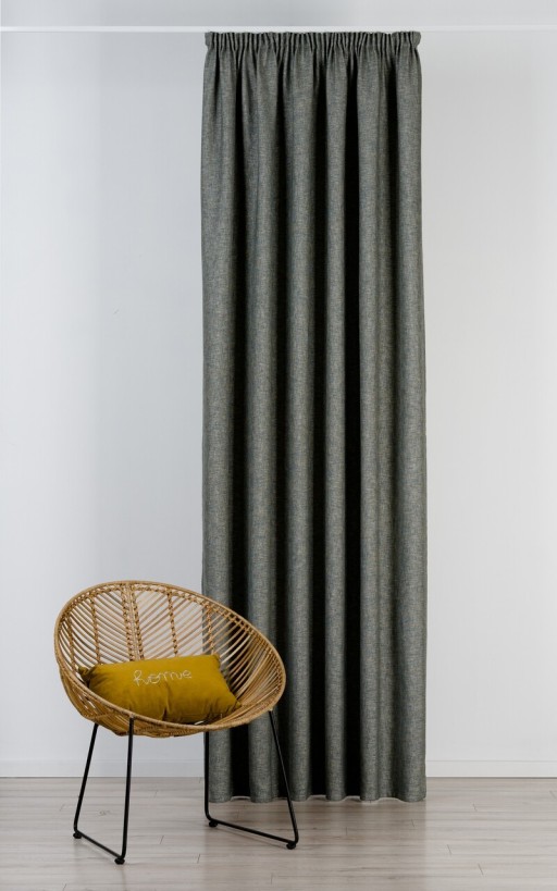 Draperie Mendola Interior, Roquefort, 140x260 cm, poliester, khaki