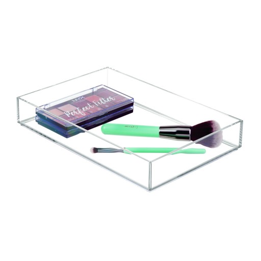 Organizator pentru cosmetice Clarity, iDesign, 30.5x20.3x5 cm