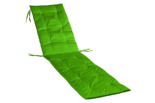 Perna sezlong Alcam, Midsummer, 195x50x3 cm, material impermeabil, Verde