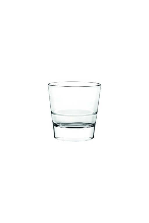 Set 6 pahare whisky 360 ml, Vidivi, Rialto, stica, transparent