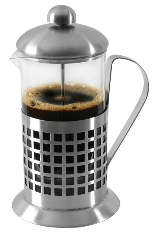 Filtru cafea Larissa, Ambition, 1 L, sticla, model patrate