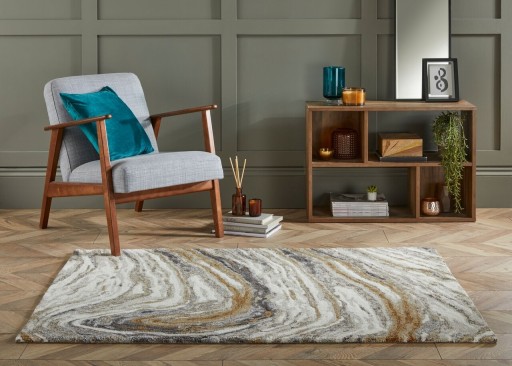 Covor, Flair Rugs, Zest Jarvis Natural/Multi, 160 x 230 cm, poliester, multicolor