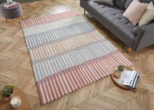 Covor, Flair Rugs, Zest Linear Stripe, 160 x 230 cm, poliester, multicolor