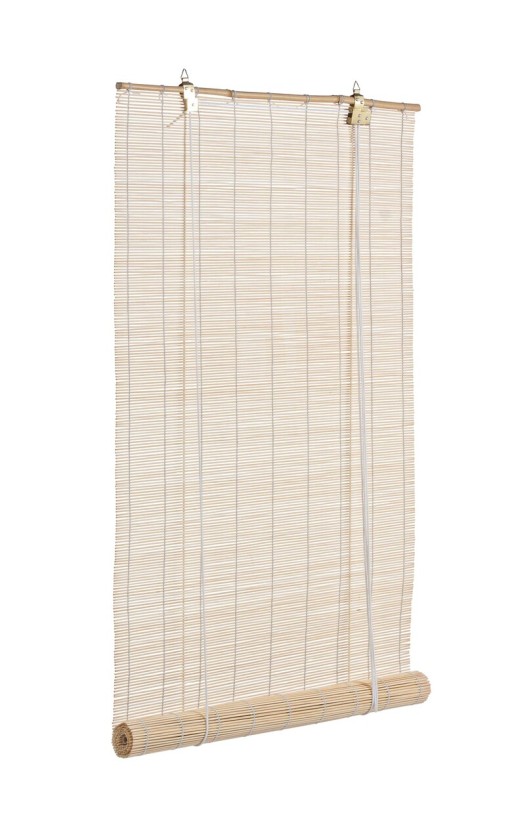 Jaluzea tip rulou, Midollo, Bizzotto, 60x180 cm, bambus, natural