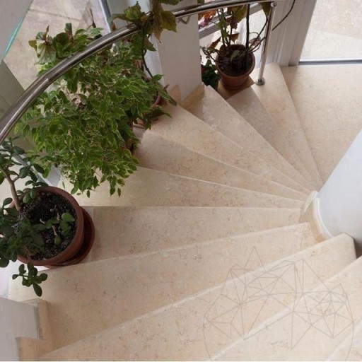 Piese Speciale Limestone Sunny Dream Polisata, 2 cm - placare interioara