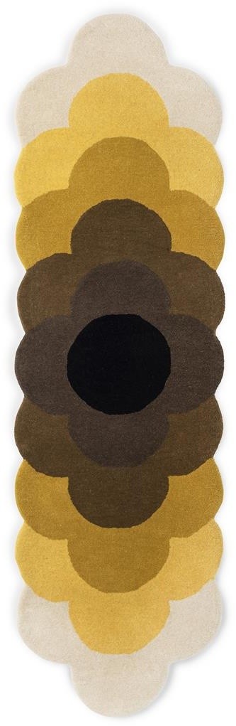 Covor Orla Kiely Optical Flower 67x230cm 61206 dandelion