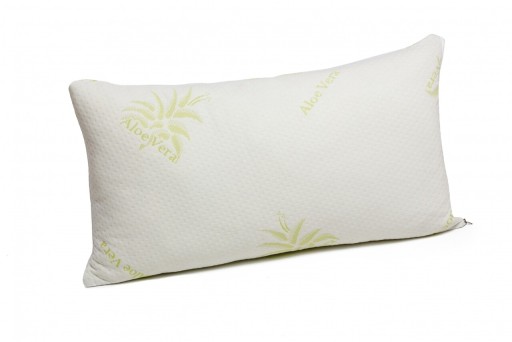 Perna tricot cu aloe vera Green Future Natura, 50 x 70 cm