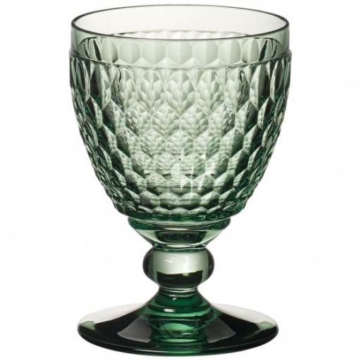 Pahar vin rosu Villeroy & Boch Boston Coloured verde 132mm 0.31 litri