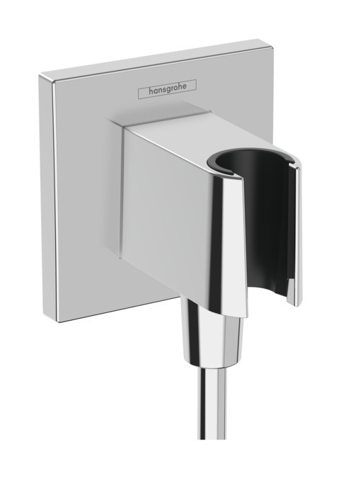 Accesoriu Hansgrohe FixFit E cu agatatoare de dus crom