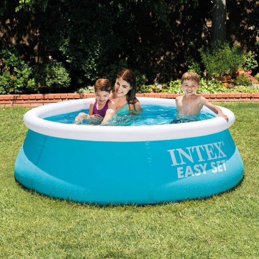 Piscina gonflabila Easy Set, Intex, 183x51 cm, 886 L, PVC