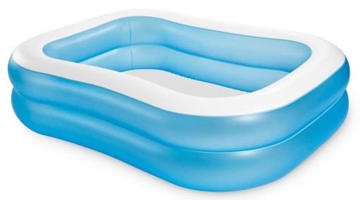 Piscina gonflabila , 143 L, 191x152x58 cm, polivinil, multicolor