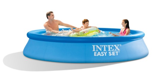 Piscina cu pompa de filtrare Easy Set, 3077 L, 305x61 cm, polivinil